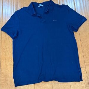 Calvin Klein Men's Navy Polo Shirt